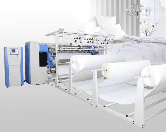 Computer Multi Needle Quilting Machine for Mattress Cover