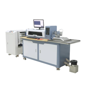 0.45 0.71 1.05 1.42 Steel Rule Automatic Multi Bender Machine For Packing Printing Industry