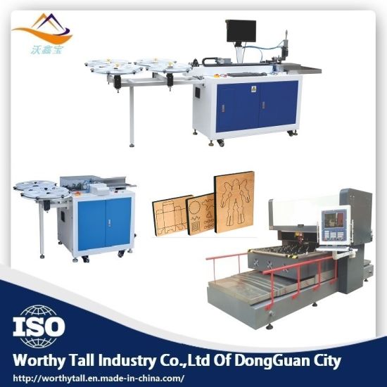 CO2 Laser Cut Wood Die Making Machine for 25mm Plywood