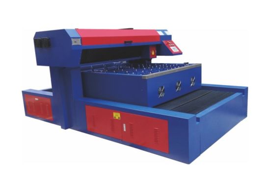 CO2 Laser Cut Wood Die Making Machine for 25mm Plywood