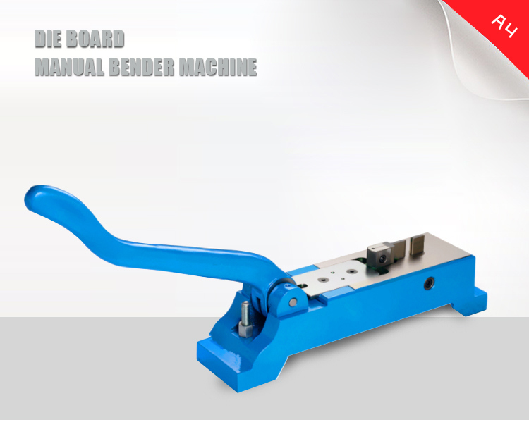 Die Board Steel Rule Manual Bender Machine