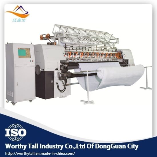 High Speed Computerized Multi Needle Quilting Machine From China