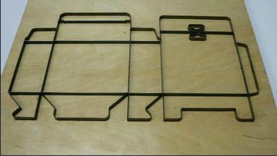 Die Cutting Rule 30*3mm Autobender Machine in Shoe and Bra