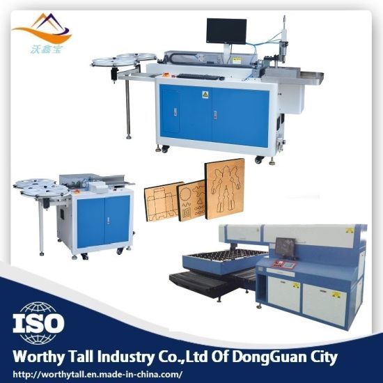 Production R&D The World′s Best Automatic Bending Machine/Die Cutting Global Sales/Agents Affordable Auto Bender / Die Cut
