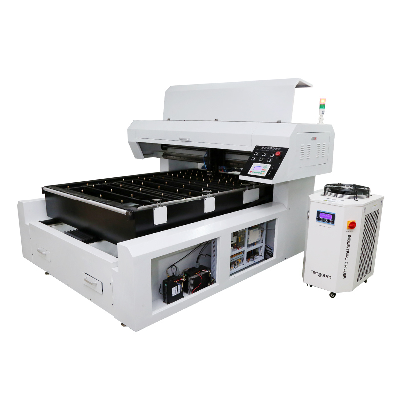 Cardboard Box Printing Die Cutting Laser Machine