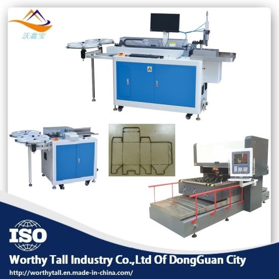 High Speed Auto Creasing Rule Cutting Machine for Die Making