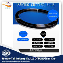 Die-Cutting making Rule in color printing