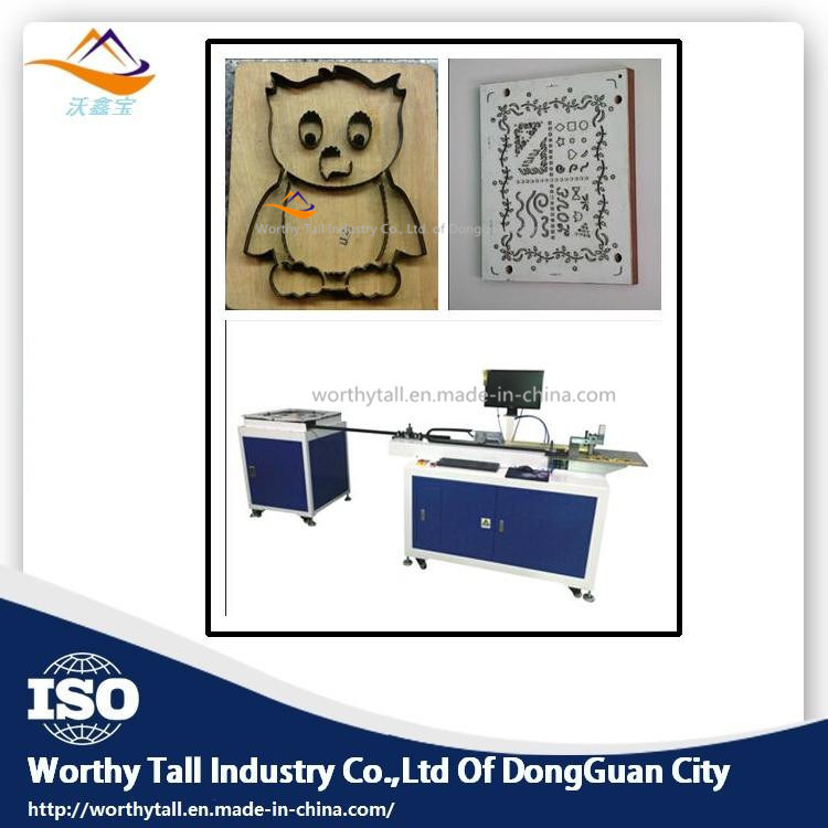 Auto Metal Bending Machine with Die Cutting