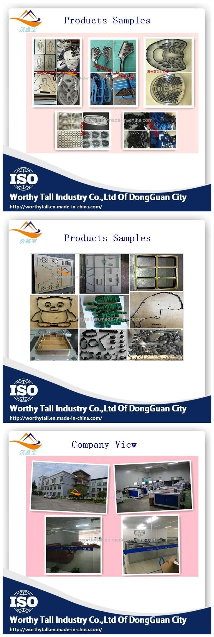 Auto Metal Bending Machine with Die Cutting