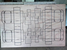 Auto Steel Rule Cutter Machine for Die Making