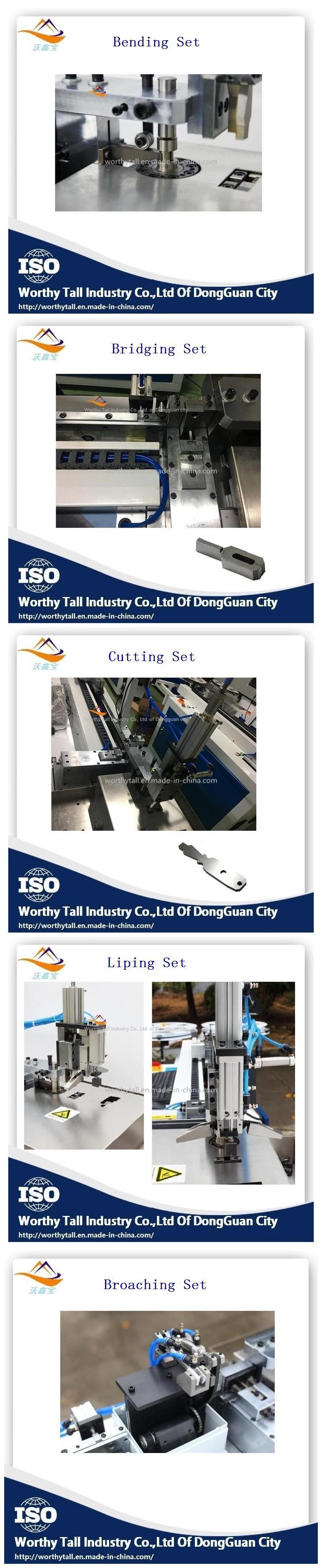 1PT, 2PT, 3PT, 4PT Steel Rule Auto Bending Machine for Die Blade