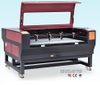 Leather laser cutting machine 
