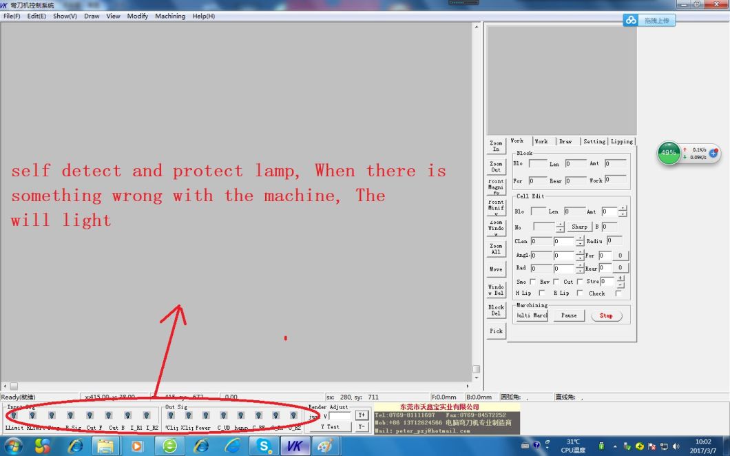 Wt New Auto Bending Machine for Die Cutting Board