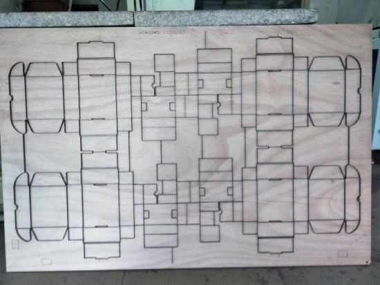 Cheapest China Auto Cutting Machine for Die Board Making