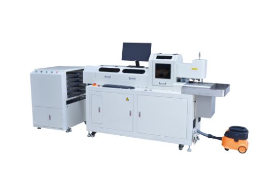 Laser Die Bending Machine with Panasonic Servo Motor