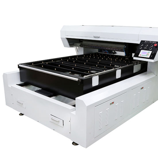 Cardboard Box Printing Die Cutting Laser Machine
