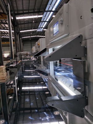 Computerized Double Hydraulic Paper Cutting Machine