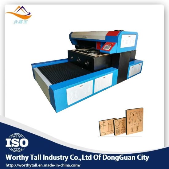 Low Cost Laser Cutting Machine for Plywood Board Die/Laser Die Making
