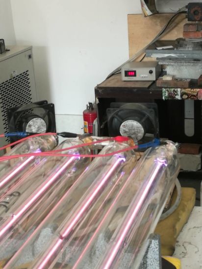 600W CO2 Laser Tube for Cutting Stainless Steel