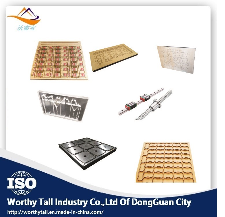 400W Die Board Laser Cutting Machine