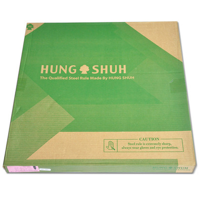 Low Price Tai Wan Hung Shuh Quality Steel Rule