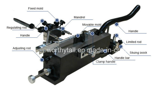 Manual Die Making Bender Machine for Cutting Die
