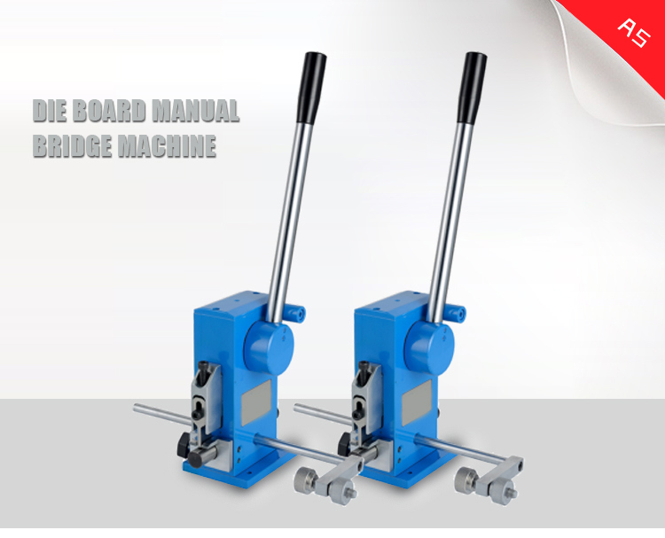 Precision Rule Manual Notcher Machine for Die Making