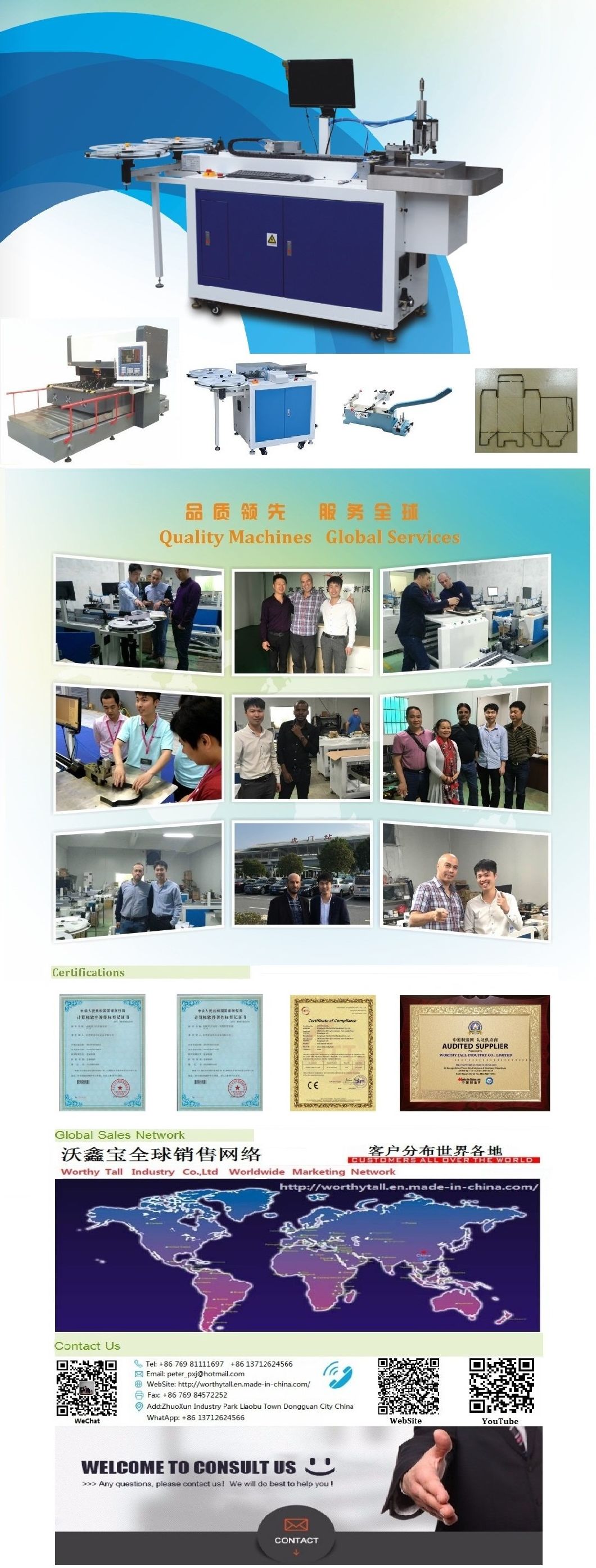 Complete Sets for Steel Rule Die Making machine