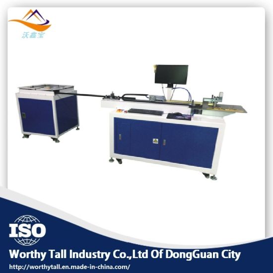 Panasonic Servo Motor Precision Auto Bender Machine for Corrugated Dies