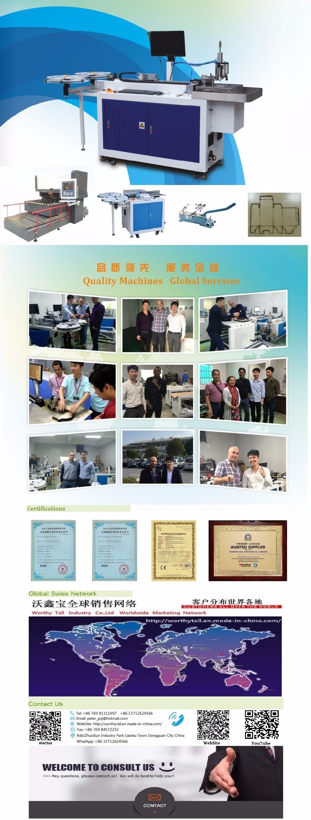 Steel Rule Die Making Machine Looking for Agent Overseas