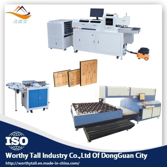 8-50mm Auto Bender Machine for Die Cutting