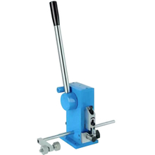 Precision Rule Manual Notcher Machine for Die Making