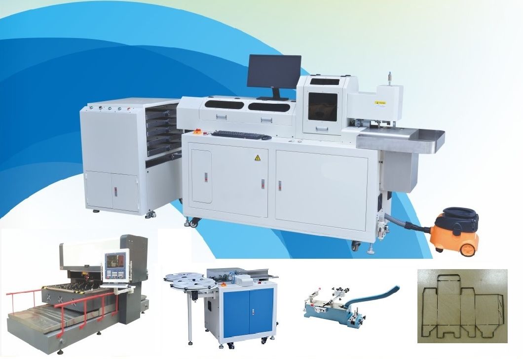 Broaching Auto Bender Machine for Die Cutting