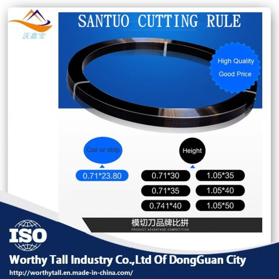 Perforating Blade Make Die Steel Rule