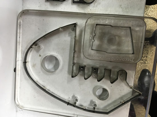 Acrylic Transparent Glass Mold Die Cutter (Auto Bender Machine)