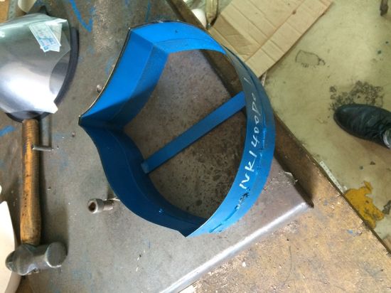Iron Knife Mould Bending Machine (Cutting Machine)