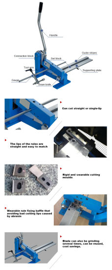 Manual Plate Steel Rule Cutting Machine for Die Makers