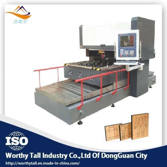 Low Cost Laser Cutting Machine for Plywood Board Die/Laser Die Making