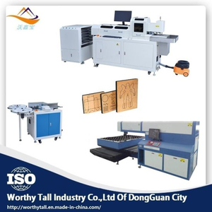 High Quality Auto Bender and Laser Cutting Machine for Die Cutting