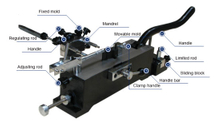 Manual Bender Machine for Die Board Making