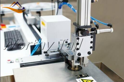 Steel Rule Automatic Die Cutting Machine Together with Bending