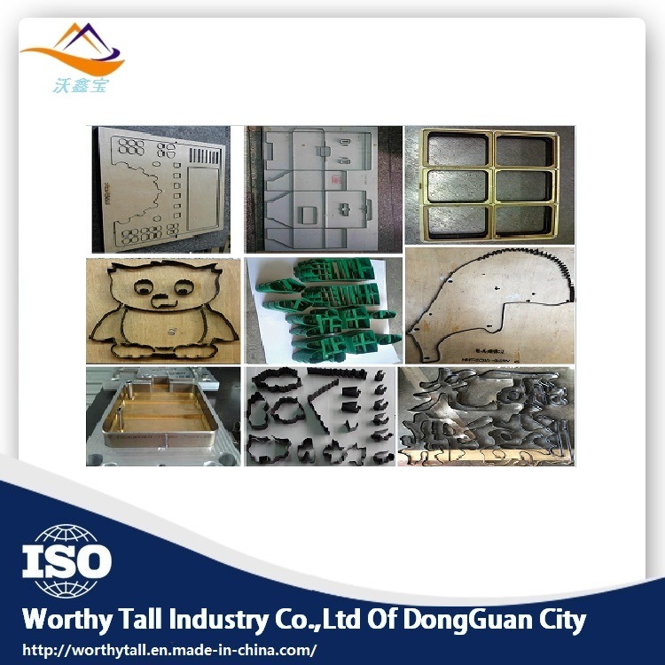 Center Bevel in Cut Lengths or Coils Die Cutting Steel Perforation Rule