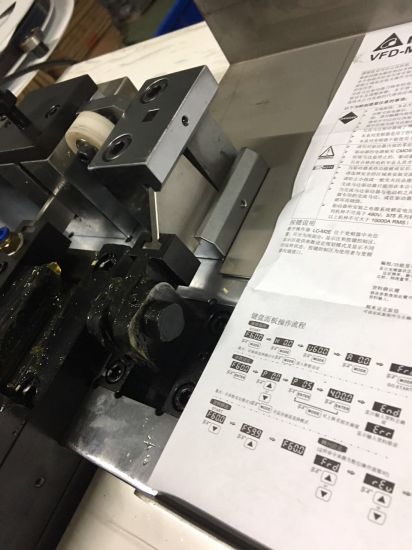Auto Steel Rule Cutter Machine for Die Making