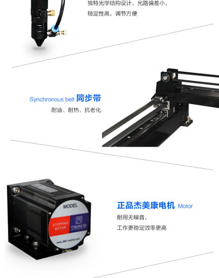 Automatic Camera Searching Laser Cutting Machine