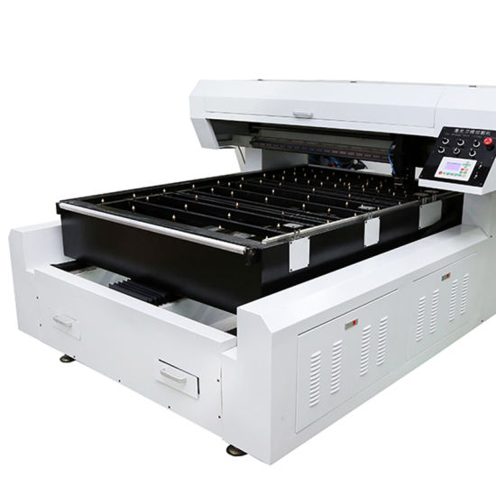 600W Plywood Die Board Laser Cutting Machine