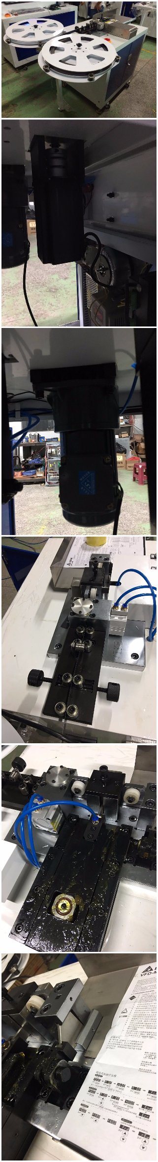 Auto Steel Wire Cutter Machine for Die Making