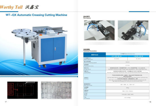 Cutting Die Making Machine for Paper Board