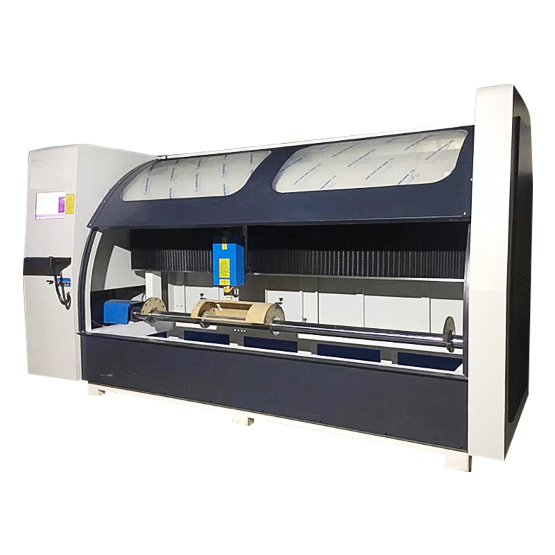 Corrugated Board Rotary Die Cutter Machine Rotary Cnc Router