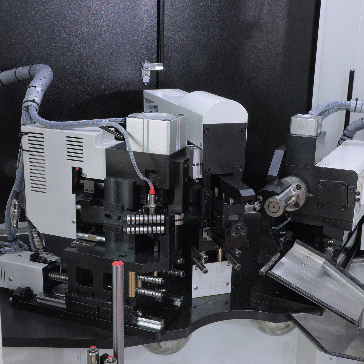 Carton Making Machine Auto Rotary Round Cutting Die Making Machine