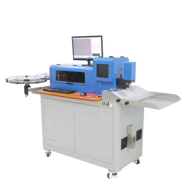 High Speed Auto Blade Bender Machine with Panasonic Servo